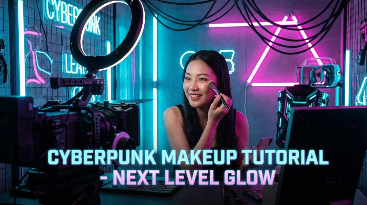 主题大赛美妆视频